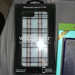 wildflower plaid case